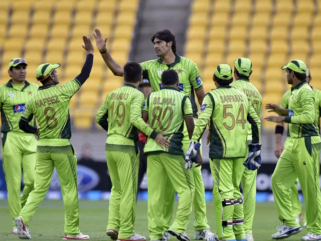 depleted artillery shorn of the services of ajmal hafeez gul and junaid pakistan s reliance will be centred around muhammad irfan and shahid afridi photo afp depleted artillery shorn of the services of ajmal hafeez gul and junaid pakistan s reliance will be centred around muhammad irfan and shahid afridi photo afp