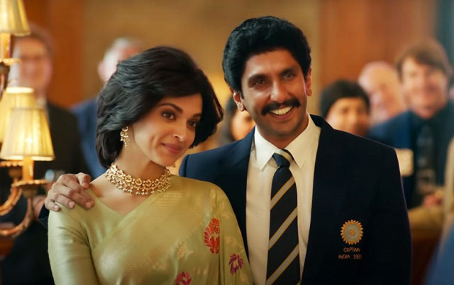ranveer deepika s 83 trailer hints at a promising cricket drama ranveer deepika s 83 trailer hints at a promising cricket drama