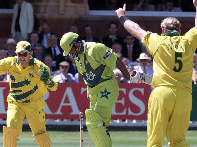 the damp squib the 1999 world cup final turned into a no contest after pakistan s brittle batting capitulated for 132 but more than the wicket it was the frail nerves of the batsmen that proved decisive photo afp the damp squib the 1999 world cup final turned into a no contest after pakistan s brittle batting capitulated for 132 but more than the wicket it was the frail nerves of the batsmen that proved decisive photo afp