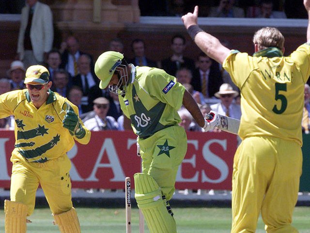 the damp squib the 1999 world cup final turned into a no contest after pakistan s brittle batting capitulated for 132 but more than the wicket it was the frail nerves of the batsmen that proved decisive photo afp