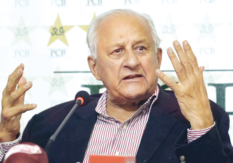 according to the pcb chairman the bcci has indicated its willingness to honour last year s mou photo afp