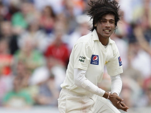 the request comes just days after the international cricket council eased restrictions on left armer amir allowing him to return to domestic cricket before his ban officially ends later this year photo afp the request comes just days after the international cricket council eased restrictions on left armer amir allowing him to return to domestic cricket before his ban officially ends later this year photo afp