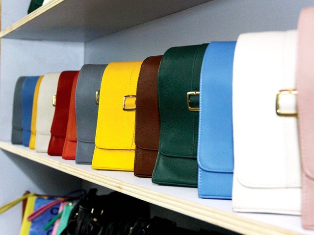 sehgal showcased an exclusive line of over 150 bags and a small range of leather jackets photo publicity sehgal showcased an exclusive line of over 150 bags and a small range of leather jackets photo publicity