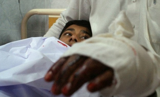 yousafzai telephoned him on sunday and inquired about ahmad s condition photo afp yousafzai telephoned him on sunday and inquired about ahmad s condition photo afp