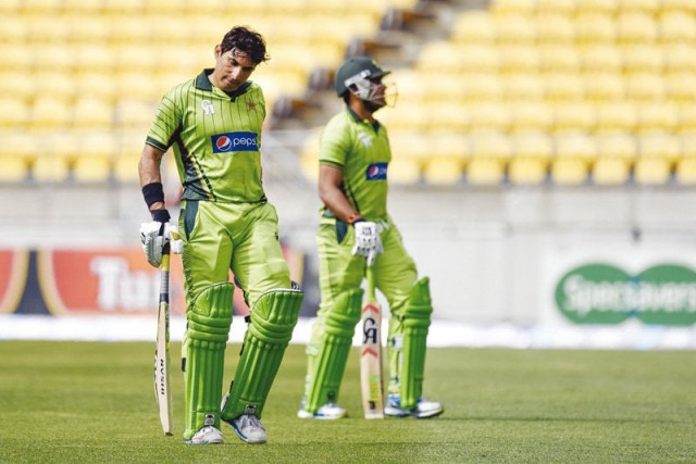 pakistan will look to make amends through their batting which includes captain misbahul haq younus khan and shahid afridi photo afp pakistan will look to make amends through their batting which includes captain misbahul haq younus khan and shahid afridi photo afp