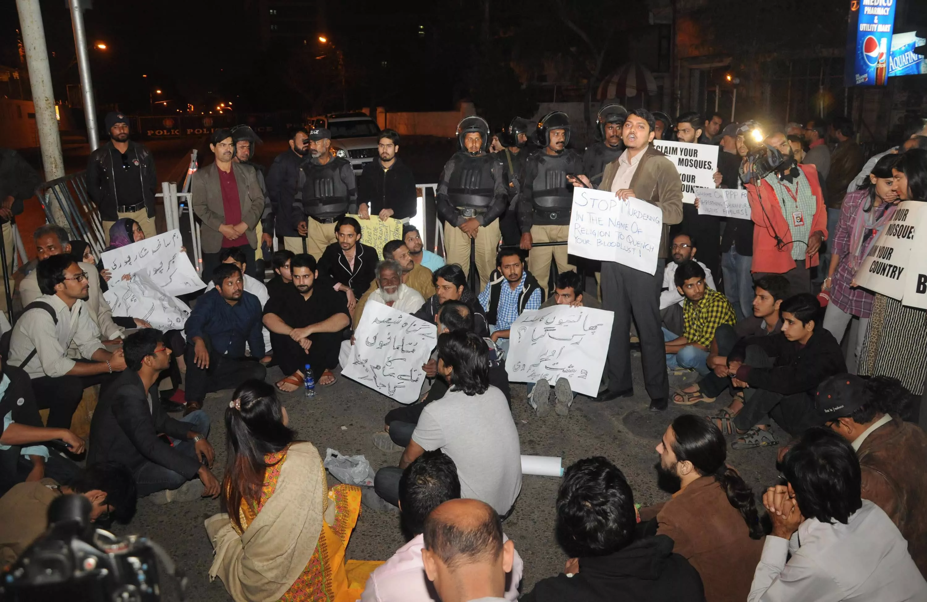civil society demanded that it was time for the chief minister and rangers dg to hand in their resignations photo mohammad noman express civil society demanded that it was time for the chief minister and rangers dg to hand in their resignations photo mohammad noman express