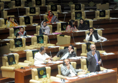 in session sindh assembly terms shikarpur blast an intelligence failure