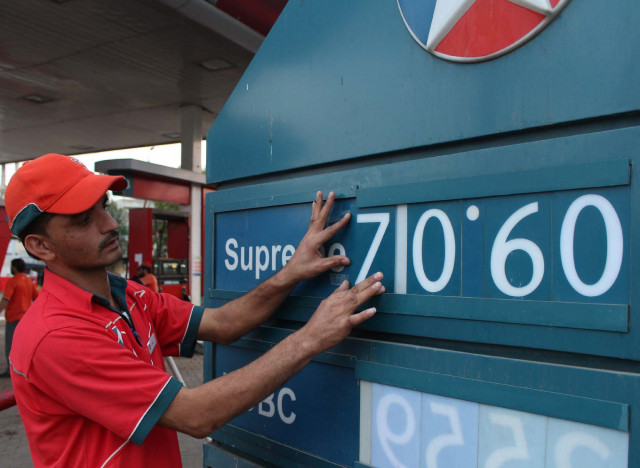 government has imposed 10 per cent additional gst on the fuel consumers to deprive them of the full relief following a decline in global oil prices photo ppi government has imposed 10 per cent additional gst on the fuel consumers to deprive them of the full relief following a decline in global oil prices photo ppi