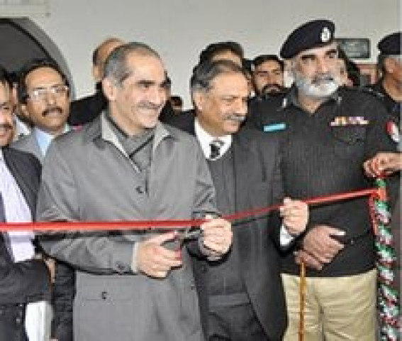 khawaja saad rafique inaugurates new project photo nni khawaja saad rafique inaugurates new project photo nni