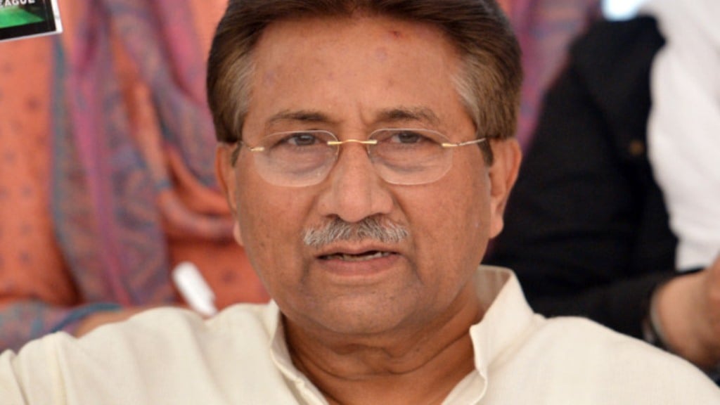 former president general retd pervez musharraf photo afp