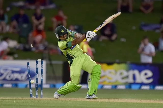 pakistan lost the second odi and the series 2 0 against new zealand photo afp pakistan lost the second odi and the series 2 0 against new zealand photo afp