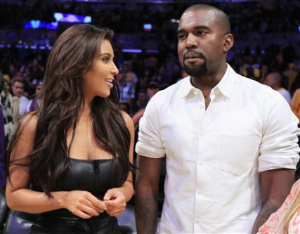 rapper kanye west and wife kim kardashian west used flashing lights which is not allowed for non emergency vehicles photo reuters