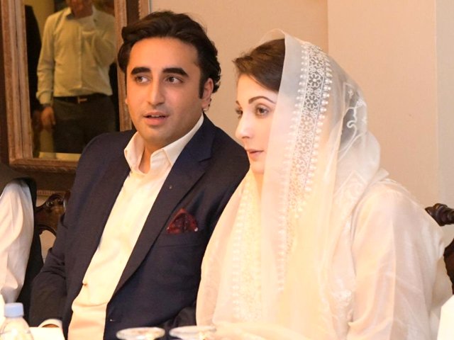 both maryam nawaz and bilawal bhutto zardari have proved their mettle in the opposition photo twitter ppp media cell