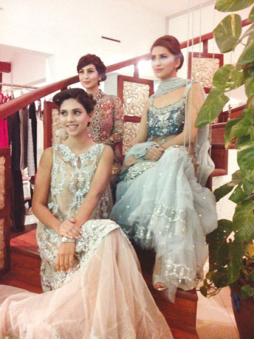 the line boasted a diverse colour palette and use of elegant fabrics photo publicity the line boasted a diverse colour palette and use of elegant fabrics photo publicity