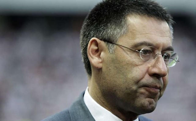 president fc barcelona josep maria bartomeu photo afp president fc barcelona josep maria bartomeu photo afp