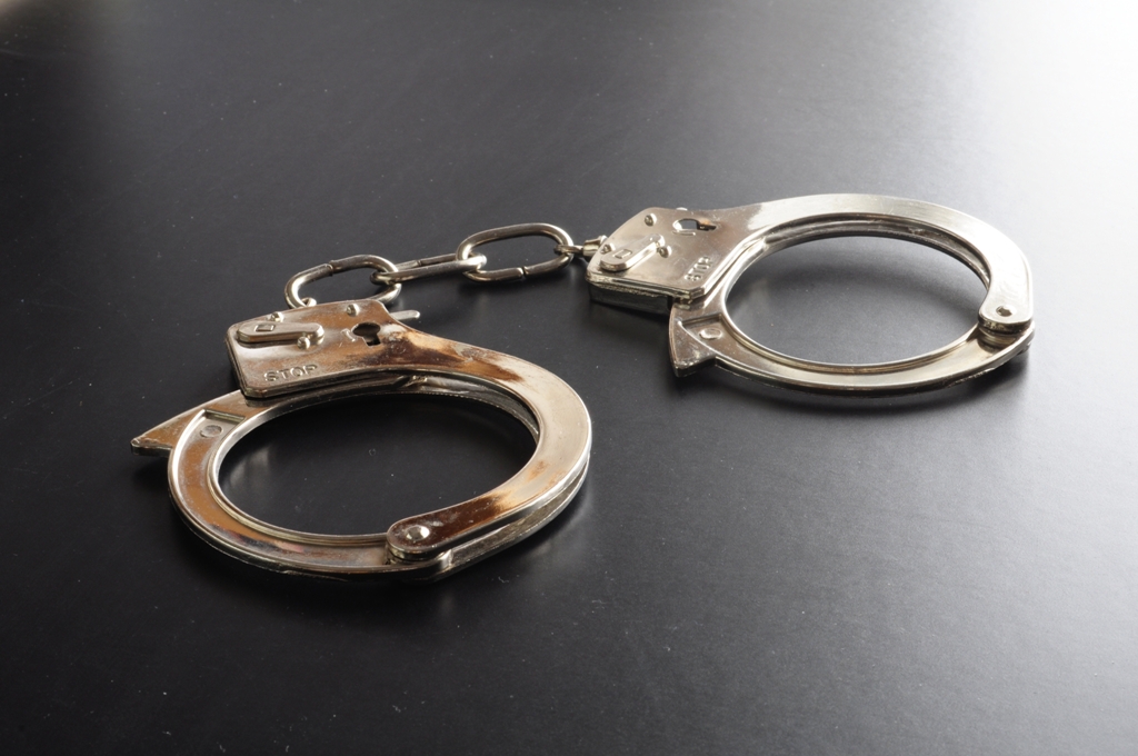 malir city police constable qesar who was part of the investigation wing and had served in the force for 12 years was arrested on tuesday for passing information to criminals stock image