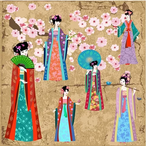 the exhibition is showcasing 133 calendars on various themes related to japanese traditional and contemporary art stock image the exhibition is showcasing 133 calendars on various themes related to japanese traditional and contemporary art stock image