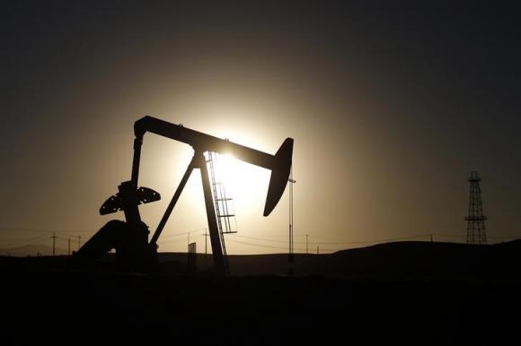 earlier on tuesday prices earlier hit their highest levels since early january with brent and wti striking 57 23 and 51 56 respectively photo reuters