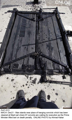 death row inmates hanged at 6 30 in the morning amid tight security photo online death row inmates hanged at 6 30 in the morning amid tight security photo online