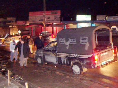 unabated violence fc convoy targeted with bomb in kurram unabated violence fc convoy targeted with bomb in kurram