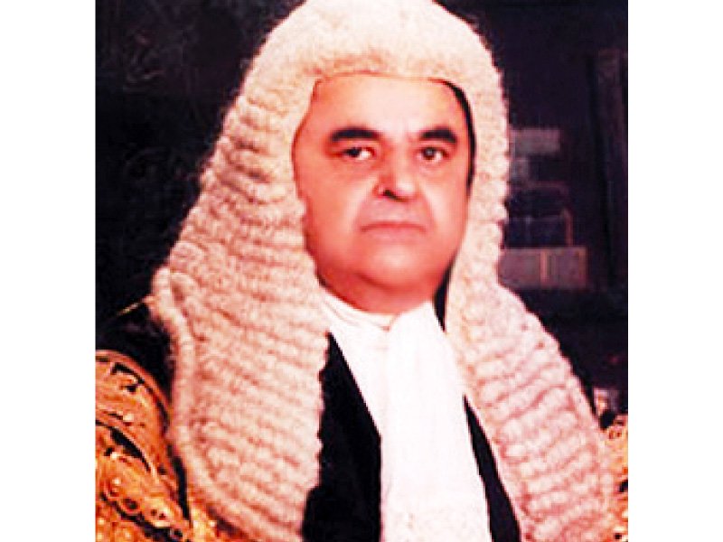 naseem hassan shah photo file