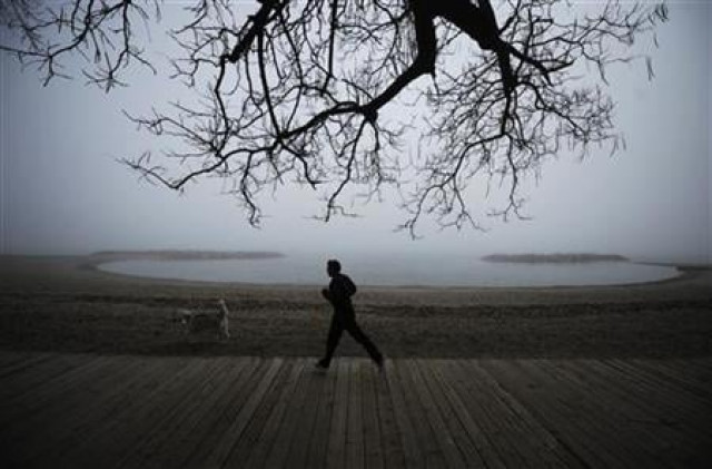 jogging fast could do more harm than good photo reuters jogging fast could do more harm than good photo reuters
