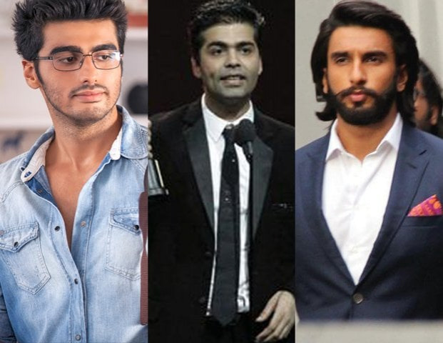file photos of ranveer singh arjun kapoor and karan johar photos reuters file photos of ranveer singh arjun kapoor and karan johar photos reuters