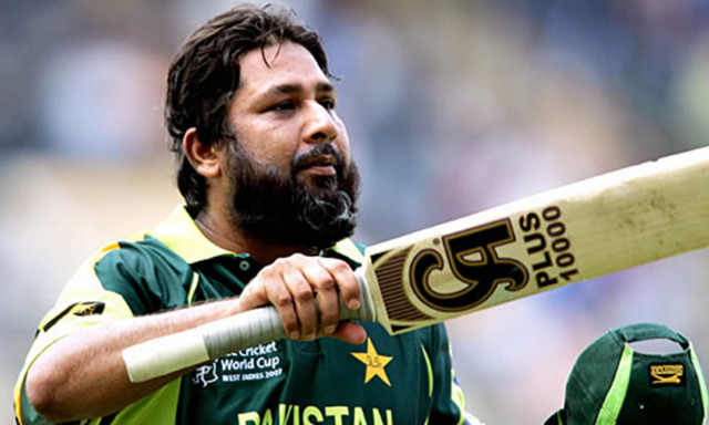 file photo of batting legend inzamamul haq photo afp file photo of batting legend inzamamul haq photo afp
