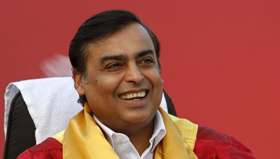 mukesh ambani of reliance industries india 039 s richest man photo reuters