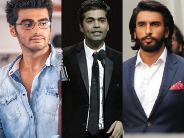 file photos of ranveer singh arjun kapoor and karan johar photos reuters