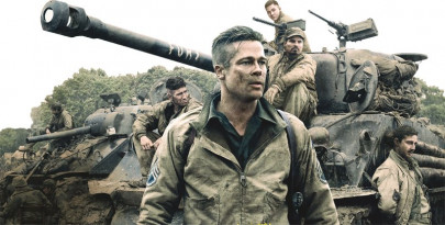 movie review fury   war horrors