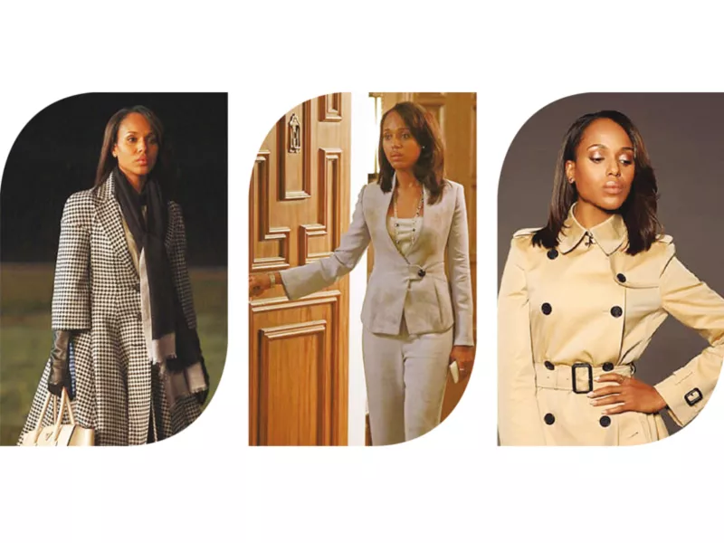 the line includes mix and match tops pants jackets and outerwear in the neutral feminine colours that have become an olivia pope signature photos publicity the line includes mix and match tops pants jackets and outerwear in the neutral feminine colours that have become an olivia pope signature photos publicity