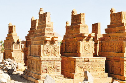 heritage site court seeks original documents of chawkandi graveyard