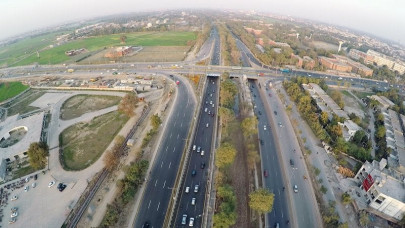 public infrastructure road extension opened for traffic
