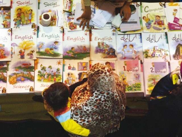 the 10th international book fair 2014 being held at expo centre was officially inaugurated on friday photo aysha saleem express