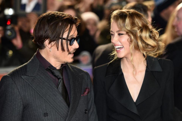 hollywood star will marry actor amber heard on his private island in the bahamas this weekend photo afp hollywood star will marry actor amber heard on his private island in the bahamas this weekend photo afp