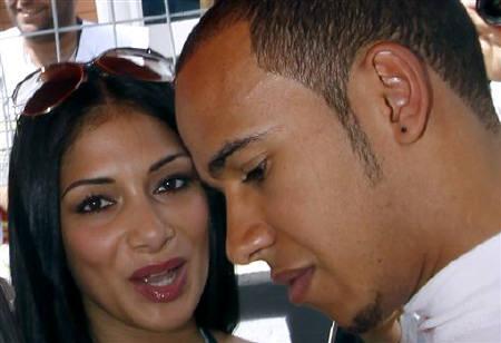 nicole scherzinger decides to walk away from a seven year relationship with formula one racer photo reuters