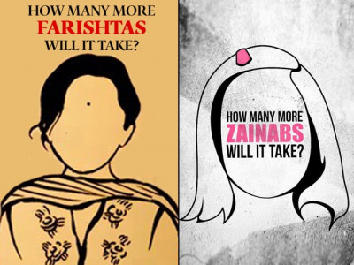 justiceforfarishta is proof we did nothing after demanding justiceforzainab