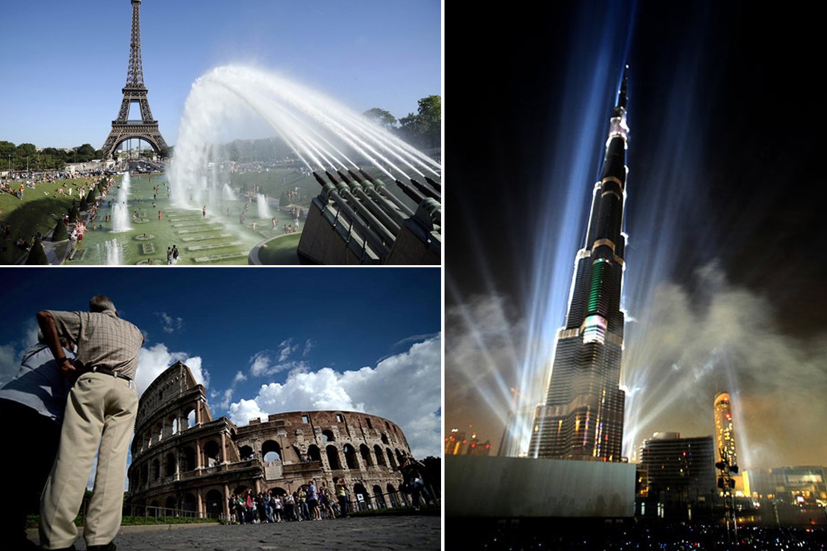 the eiffel tower was revealed as the favourite spot for taking slfies with 10 700 hits for eiffel tower selfie