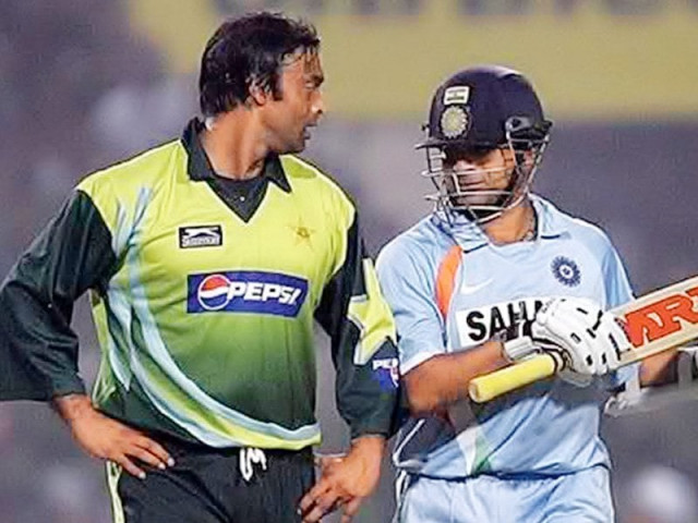 games between pakistan and india have often been played on the edge but the number of bad tempered games is increasing photo afp