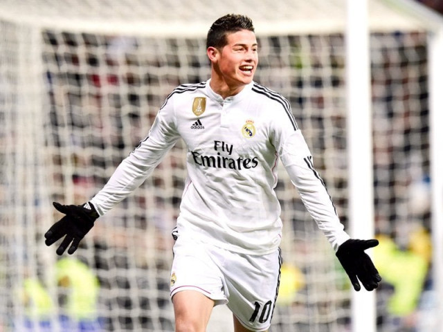 james rodriguez opened the scoring but will now be out for several months as he broke his leg photo afp james rodriguez opened the scoring but will now be out for several months as he broke his leg photo afp