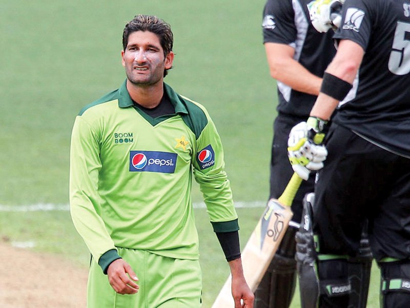 sohail tanvir will feel hard done by as he was ignored for the spot left vacant by injury to junaid khan photo afp