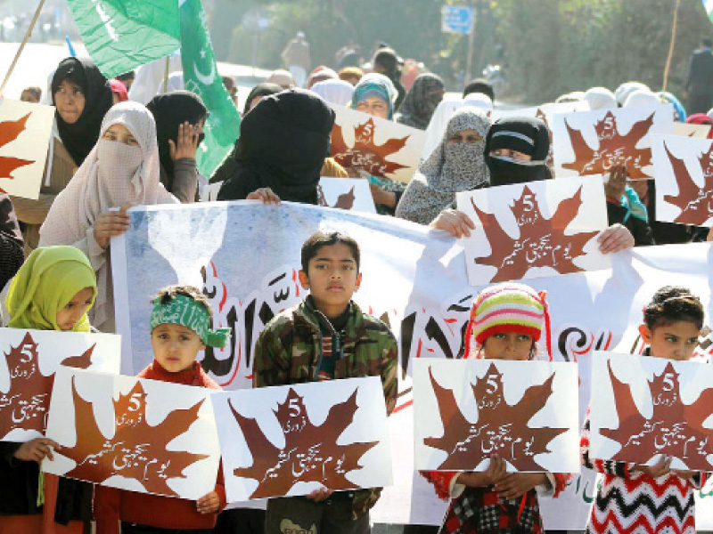 women and children take part in a ji rally in islamabad photo waseem nazir express