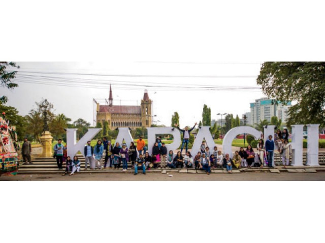 the super savari express is a typical karachi bus that takes you on a tour of the city s colonial heritage photo express the super savari express is a typical karachi bus that takes you on a tour of the city s colonial heritage photo express