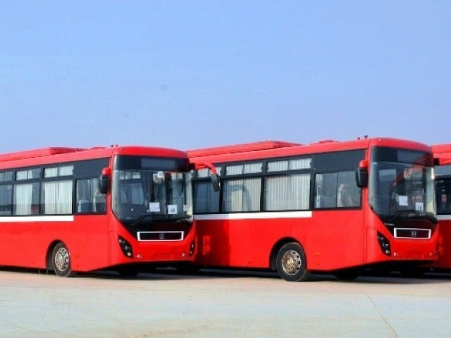 meeting called for early completion of the bus service that will be run by daewoo on the lines of ones launched in lahore and islamabad photo express meeting called for early completion of the bus service that will be run by daewoo on the lines of ones launched in lahore and islamabad photo express