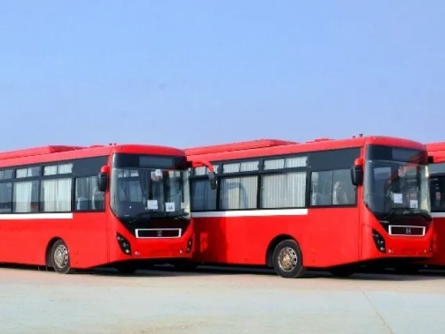 meeting called for early completion of the bus service that will be run by daewoo on the lines of ones launched in lahore and islamabad photo express meeting called for early completion of the bus service that will be run by daewoo on the lines of ones launched in lahore and islamabad photo express