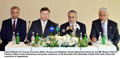 conceding islamabad s demand imf agrees to scale down tax target by rs119b