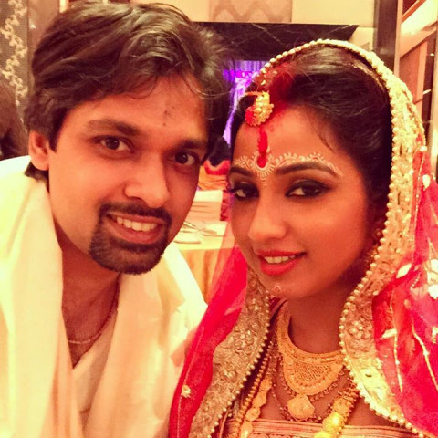 file photo of shreya ghoshal and beau shiladitya photo shreya ghoshal facebook page file photo of shreya ghoshal and beau shiladitya photo shreya ghoshal facebook page