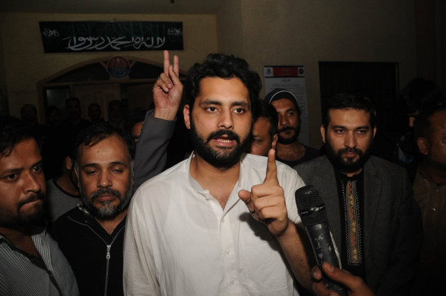 as mr nasir commented after his release allowing the aswj or any other banned organisation to openly carry out political activities is a violation of the law photo mohammad noman express as mr nasir commented after his release allowing the aswj or any other banned organisation to openly carry out political activities is a violation of the law photo mohammad noman express
