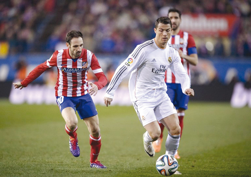 carlo ancelotti welcomes back his side s talisman but will be shorn of two of his regular back four photo afp